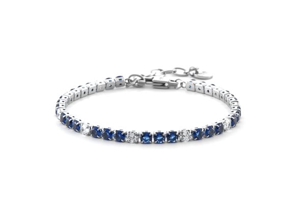 Bracciale 4US: Cesare Paciotti Uomo San Valentino 24 in Acciaio 4UBR6354 - 4UBR6354